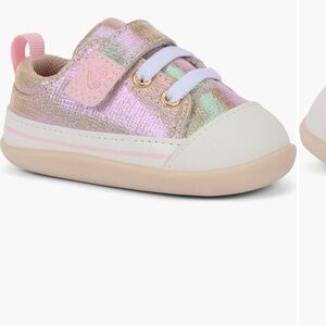 See Kai Run Mini Stevie Shimmer Sneaker
